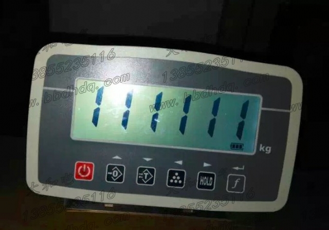 WS12液晶顯示稱重控制..
